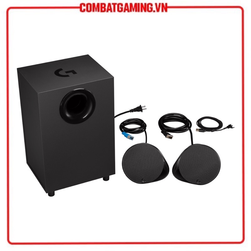 Loa Máy Tính Logitech G560 LIGHTSYNC RGB (Bluetooth 4.1/Subwofer Buff)