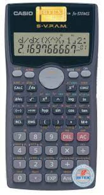 Máy tính CASIO FX570MS (NEW)