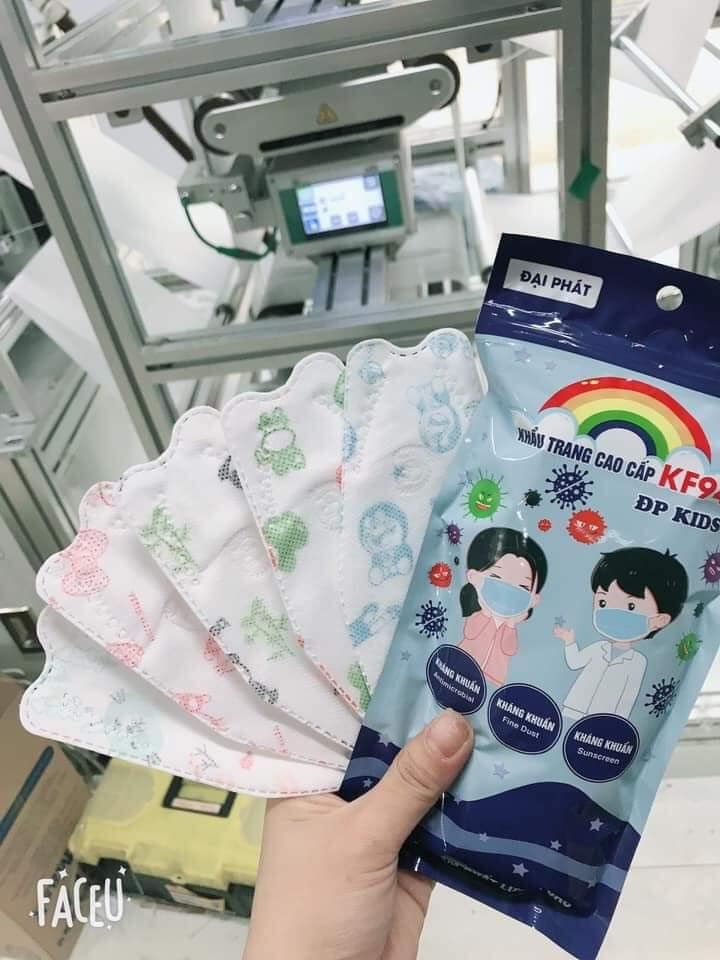 Khẩu trang trẻ em 4D KF94