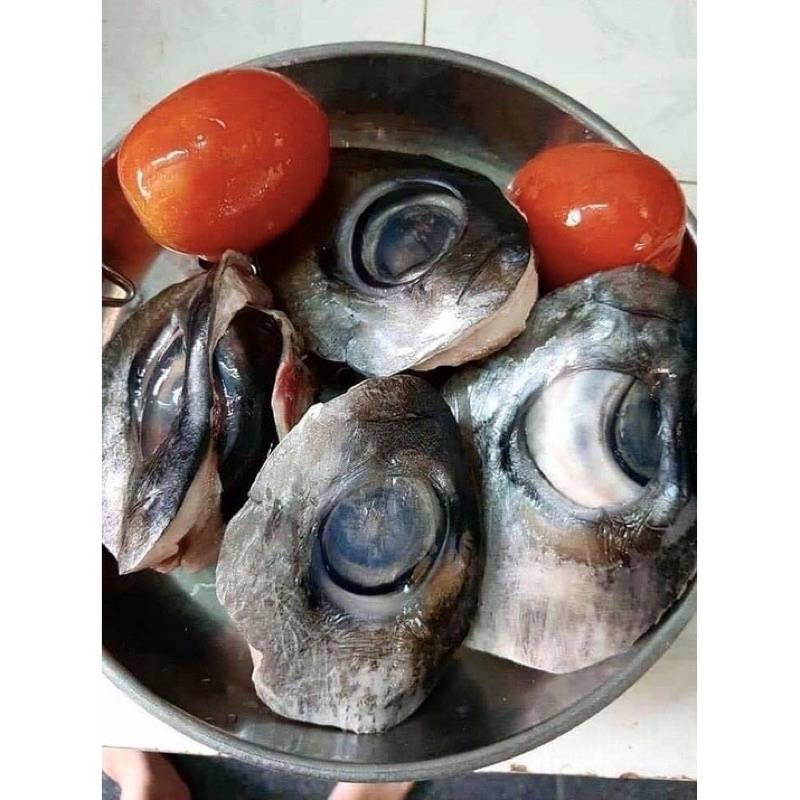 Mắt cá ngừ đại dương - Đèn pha đại dương - túi 1kg (giao tphcm)