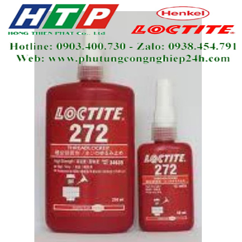 Keo dán khóa ren loctite 272 - 50ml