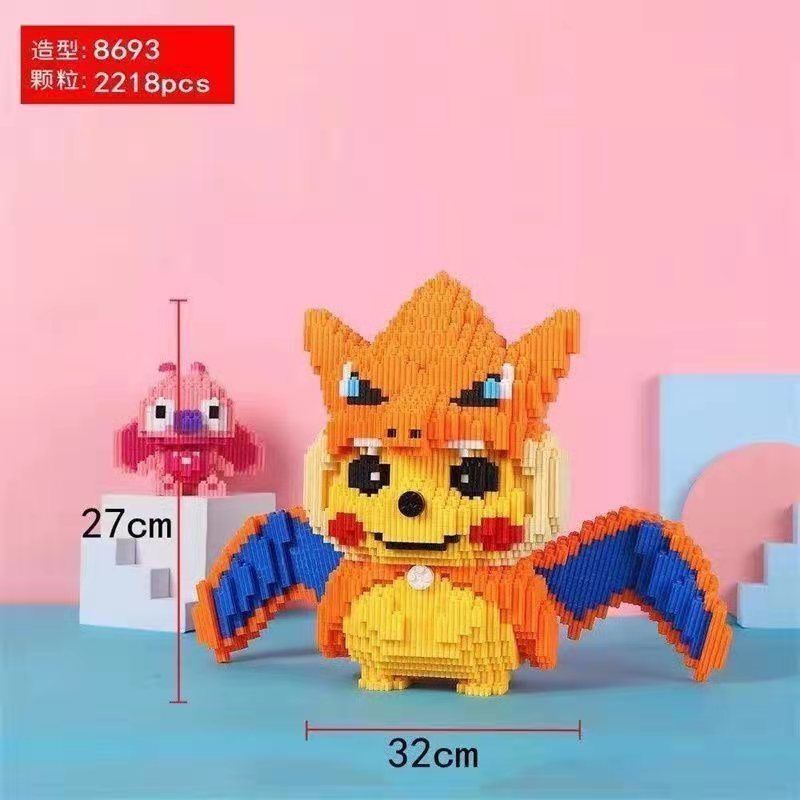 Bộ Đồ Chơi Lắp Ráp Lego Hình Pikachu Cho Bé