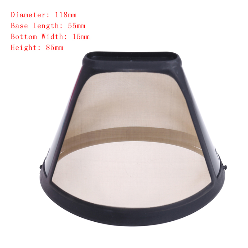 Refillable Coffee Filter Cup Reusable Coffee Pod Filled Capsule Compatible With