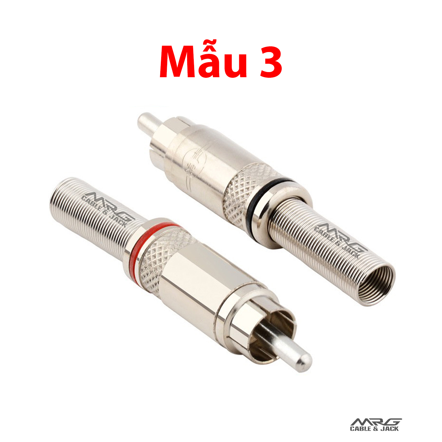 Jack AV Bông Sen, giá 1 cặp J- | jack hàn dây av, giắc hoa sen, jack rca, jack av, giắc rca, giắc av.