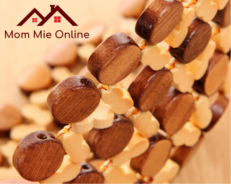 [HCM] Miếng lót nồi bằng gỗ cách nhiệt - I003
