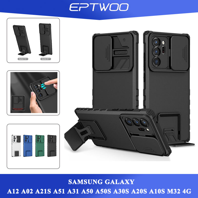 EPTWOO สำหรับ Samsung Galaxy A12 A02 A21S A51 A31 A50 A50S A30S A20S ...