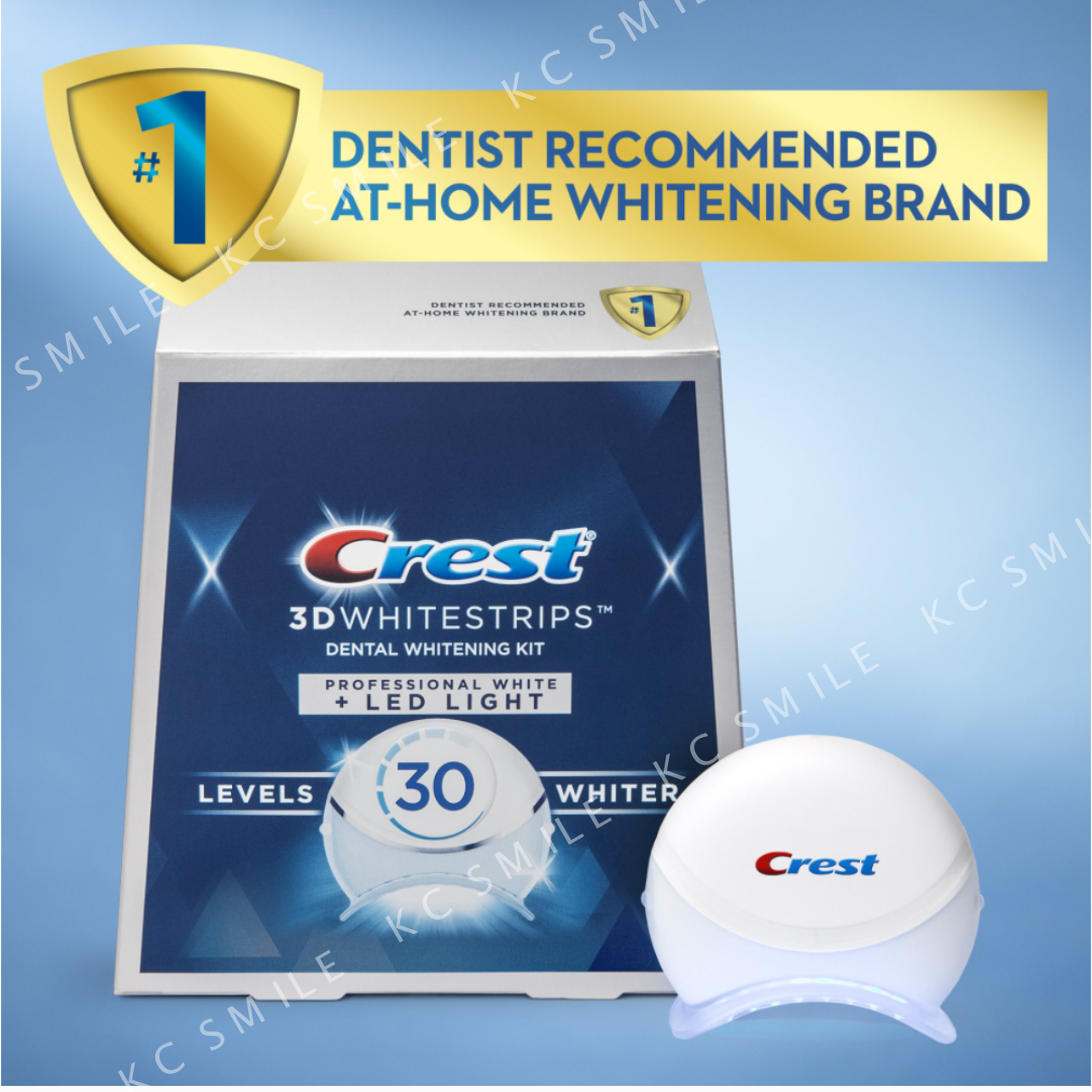 Combo 7 gói miếng dán + 1 đèn led