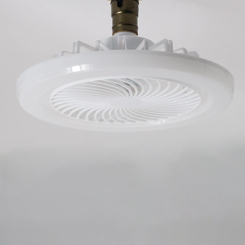 SADA LED fan light e27 screw ceiling fan light home kitchen ceiling remote control light fan high brightness energy saving eye protection light bulb