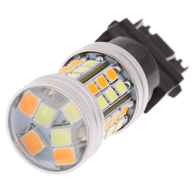 2Pcs%203157%20LED%20Amber%20White%20Rear%20Turn%20Signal%20Parking%20High%20Power%20Light%20Bulbs%20-%20Image%205