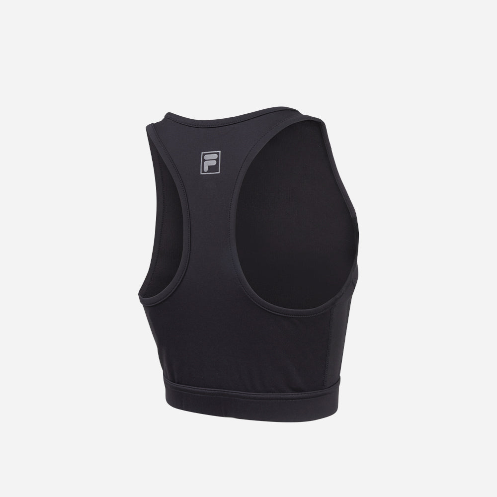FILA Áo thun ba lỗ thời trang nữ FW2VTF1025F-BLK