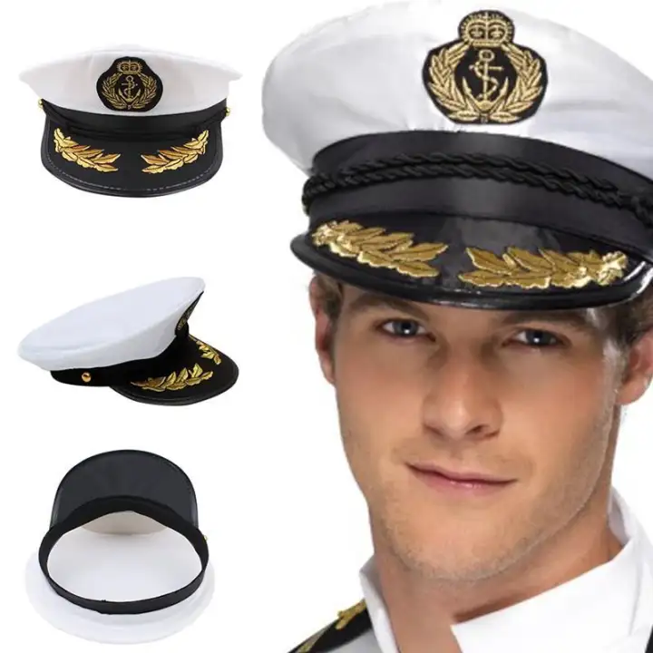 police captain hat