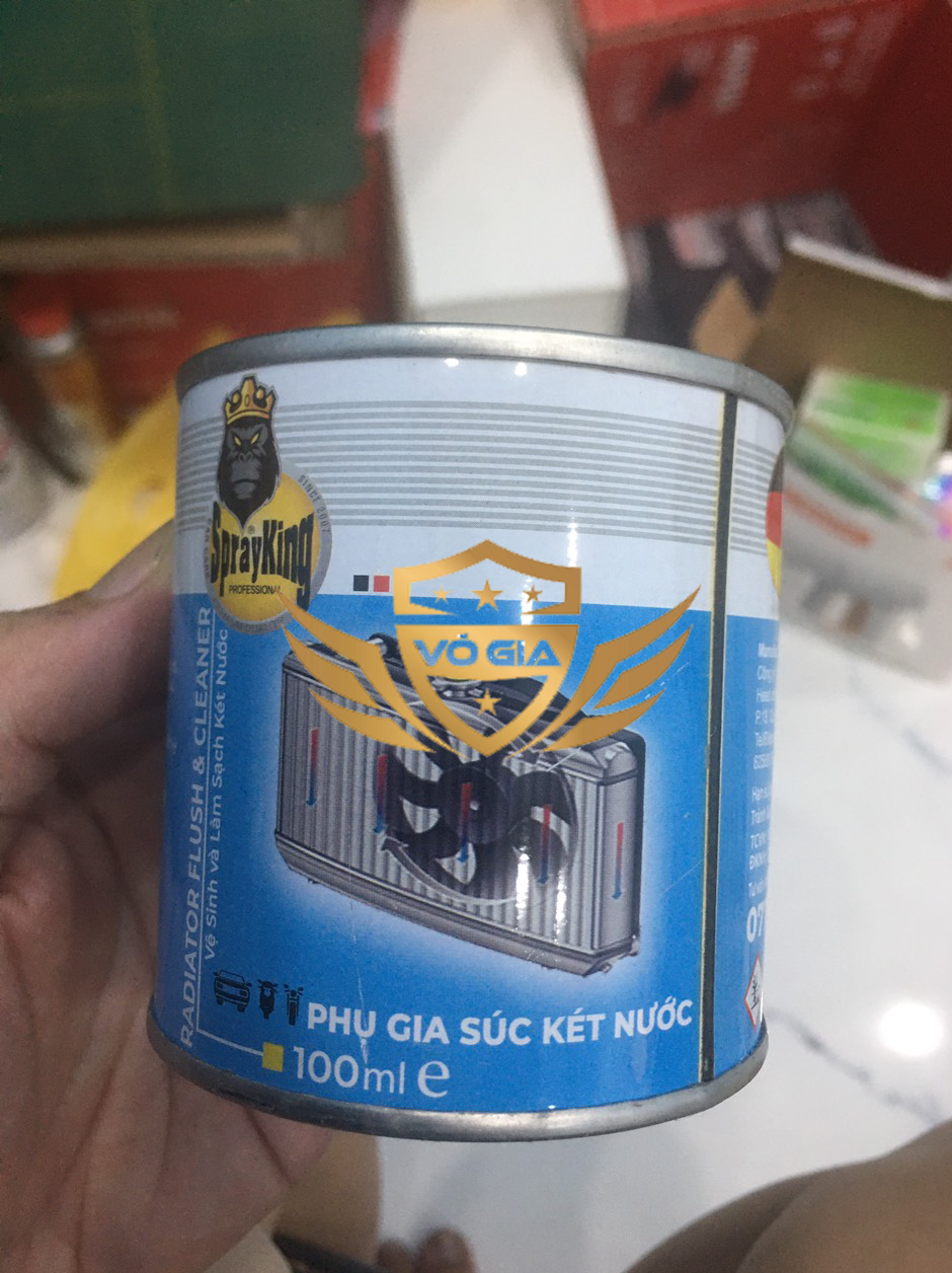 Sprayking súc két nước , vệ sinh két nước sprayking