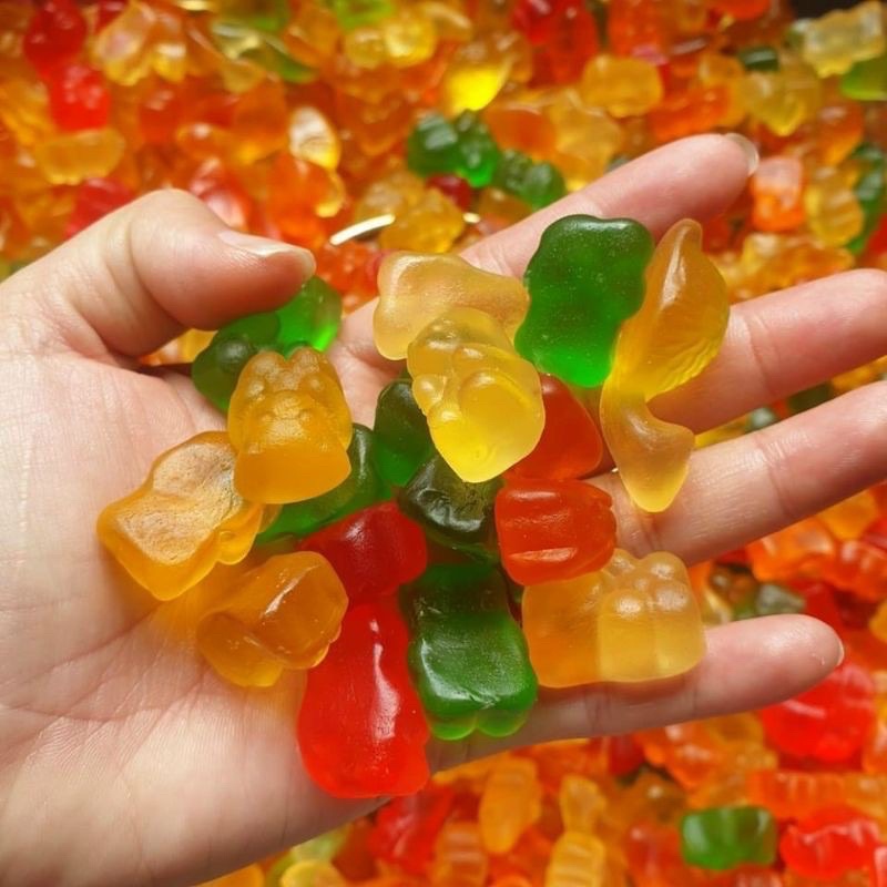 Kẻo Dẻo Chíp Chíp Trái Cây Gói 100.Gram