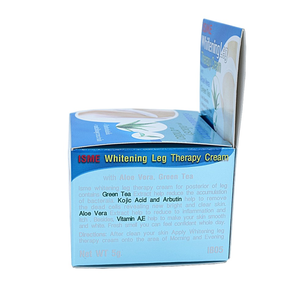 Kem Dưỡng Vùng Mông Isme Whitening Leg 5g
