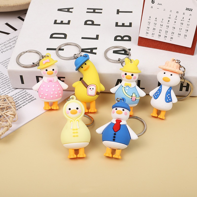 Móc khóa nhiều hình siêu dễ thương cho bạn lựa chọn (1630MKC)
