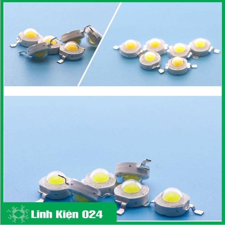 LED công suất 3W ánh sáng ấm