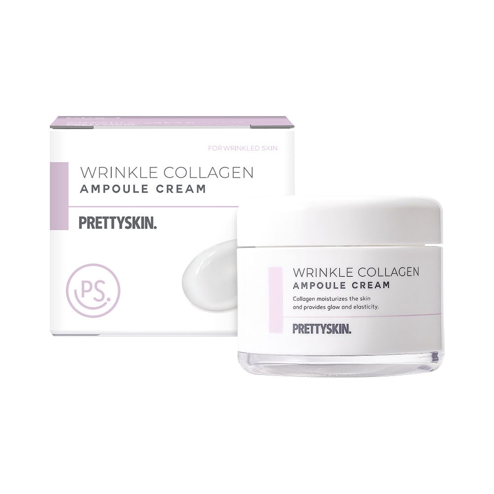 PRETTYSKIN Mayu Whitening Ampoule Cream / Wrinkle Collagen Ampoule Cream 50ml Lazada
