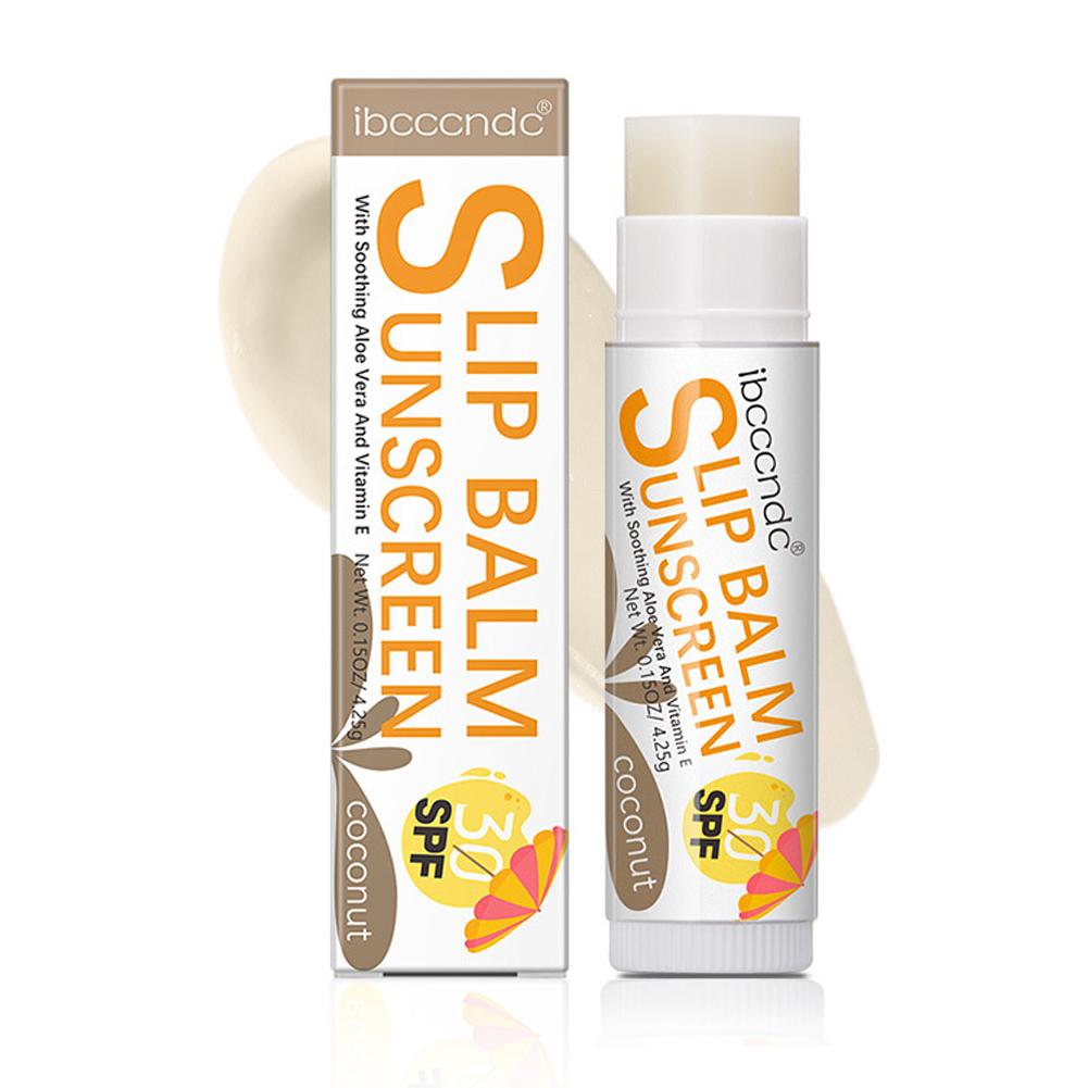 Sunscreen%20Lip%20Balm%20SPF%2030%20UVA%20Protection%20Lips%20Moisturizer%20Lipstick%20Sun%20Care%20Coconut%20Banana%20Colorless%20Watermelon%20Flavor%20-%20Image%202