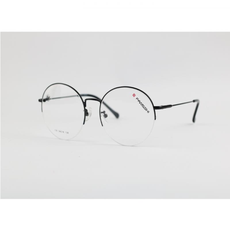 Fangshi – 176 – Black – Half Rim – Metal – Eyewear | Daraz.pk
