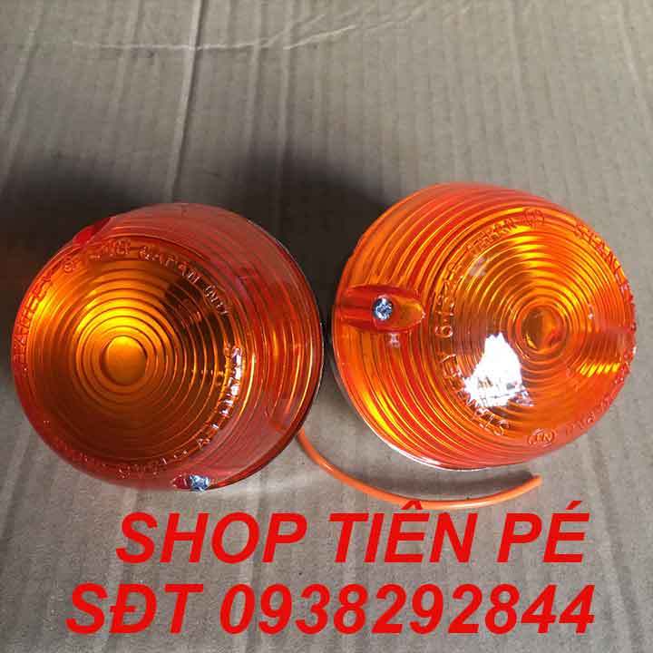 Cặp xi nhan trước xe honda cub 78 hàng cao cấp