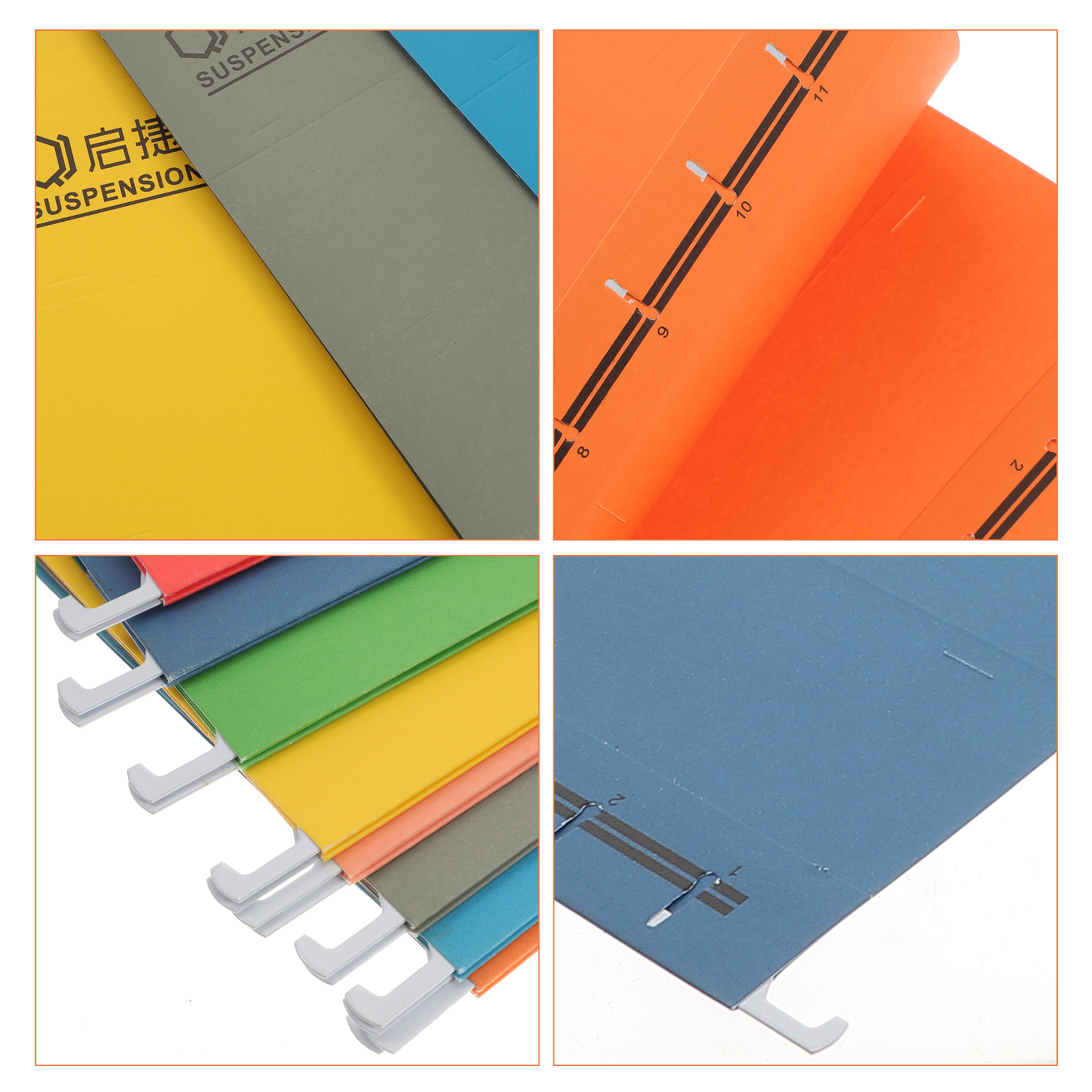 【Top Selling Item】 A4 Sized Suspension Folder Hanging File Holder Frame Documents Holders Organizer Desktop Supplies Stationery.