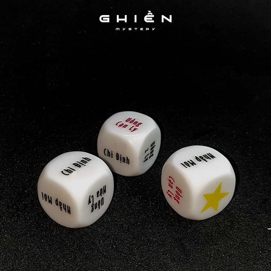 Xúc xắc gây cười ăn nhậu vui vẻ với bạn bè bản tiếng Việt | Ghiền Mystery