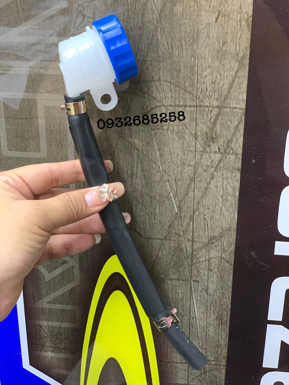 Bình dầu yaz nắp xanh - yaz125
