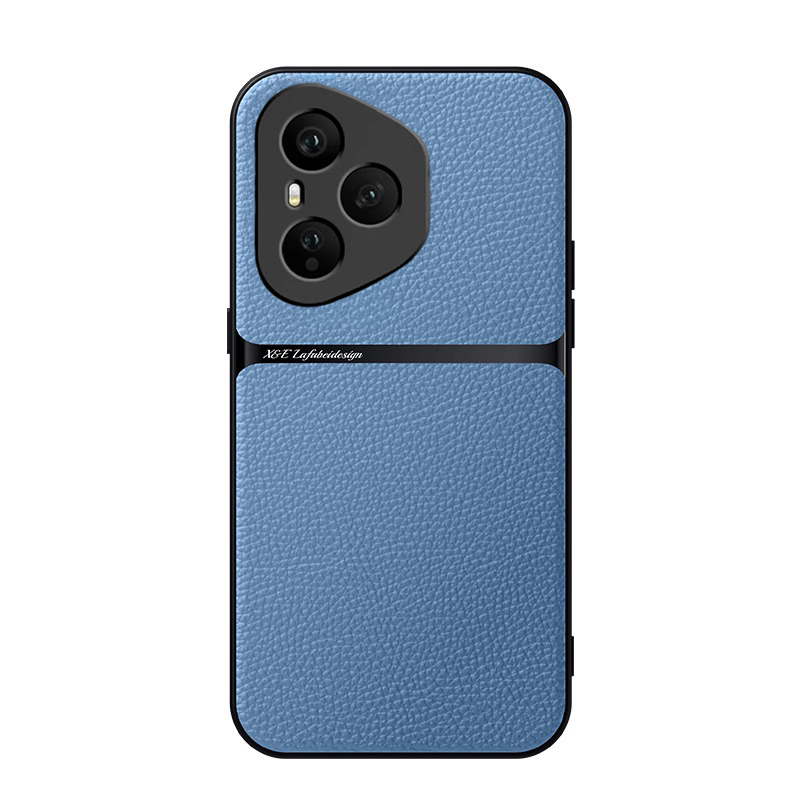 Phone%20case%20Honor%20400%20Pro%20Soft%20Silicone%20Litchi%20Pattern%20Matte%20Ultra%20Thin%20Magnetic%20Leather%20Shockproof%20Honor%20400Pro%20Back%20cover%20-%20Image%209