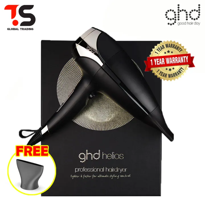 ghd hair dryer warranty