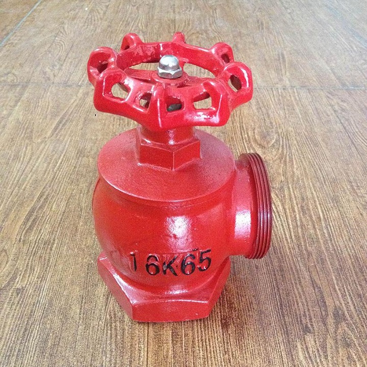VAN GÓC CHỮA CHÁY D65