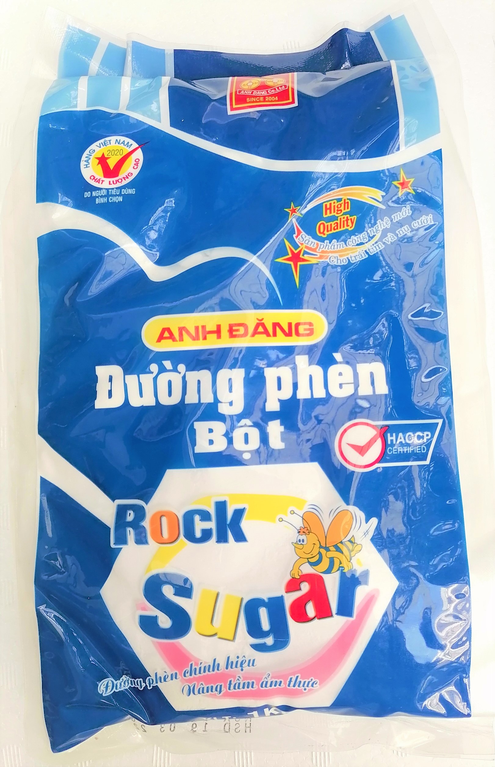 [Túi 1 Kg] ĐƯỜNG PHÈN BỘT [VN] ANH ĐĂNG Rock Sugar Powder