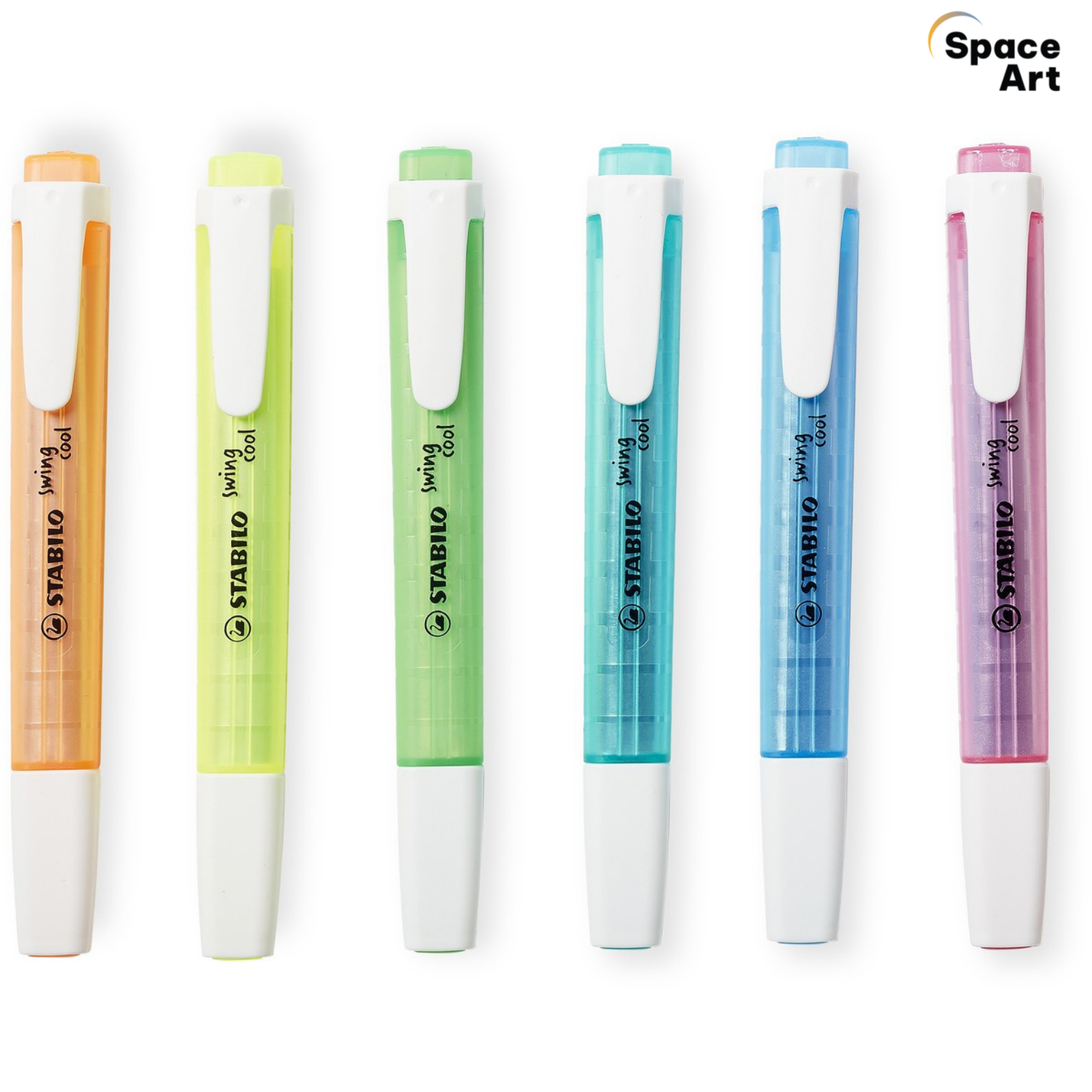 [Space Art Store][Chính hãng]Bút dạ quang Highlight STABILO Swing cool Pastel 275