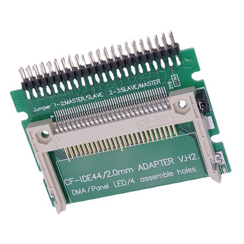 Card To 2.5 Inch IDE Camera Memory Card To Laptop IDE Parallel Port