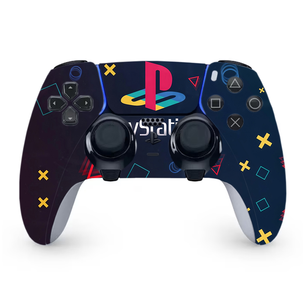 【NEW】 Custom Design Sticker Cover for PS5 DualSense Edge Controller Joystick Skin Decal.