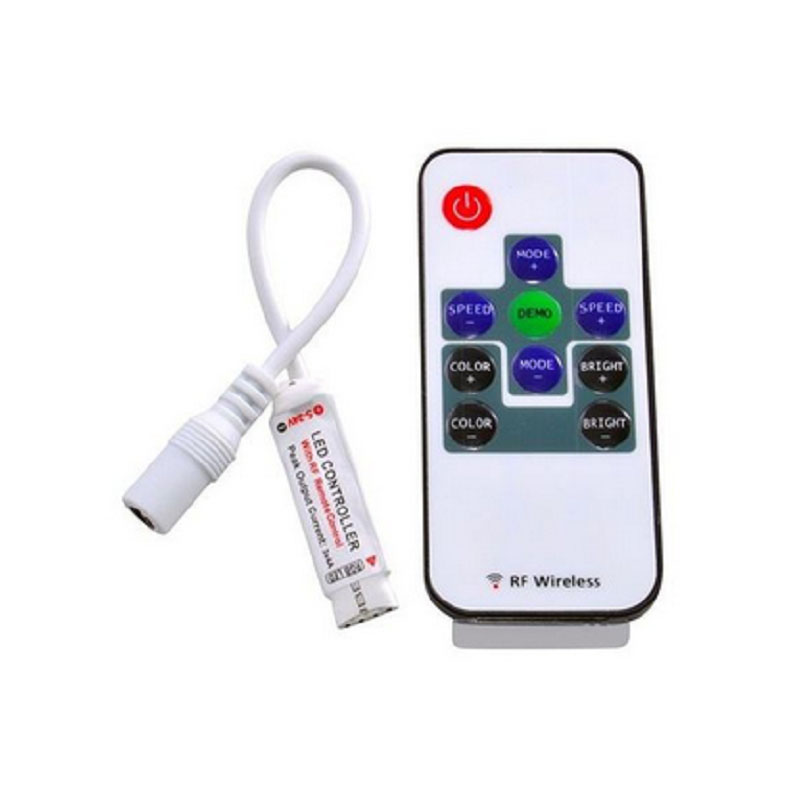 3key 8key 10key 24key 40key 44 Key Music Rgb Rgbw Ir Rf Remote Double Lines Controller For 3528 5050 Rgb Led Strips. 