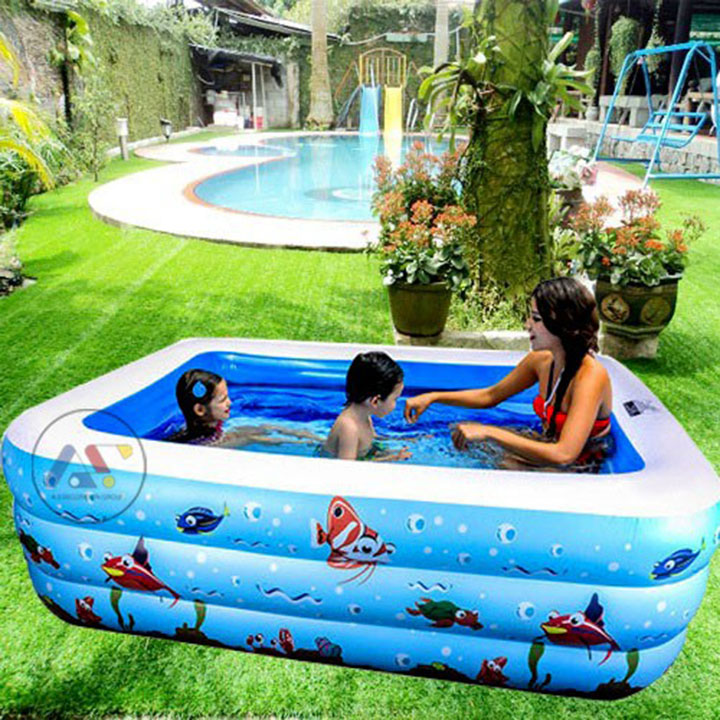 Bể bơi phao các cỡ , Hồ bơi phao cho bé