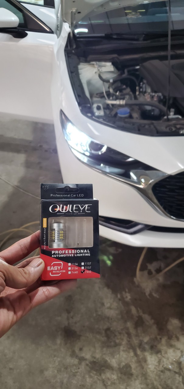 Đèn Led Demi Owleye chân T10, T20