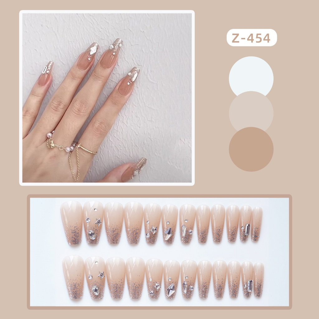 Nails______xinh đẹp bộ 24 móng mã 82