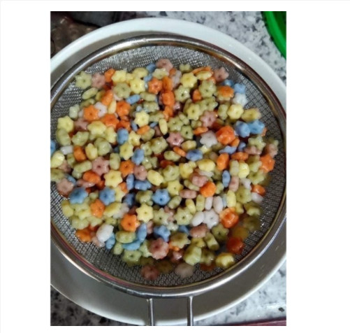 NUI HỮU CƠ CHO BÉ ĂN DẶM