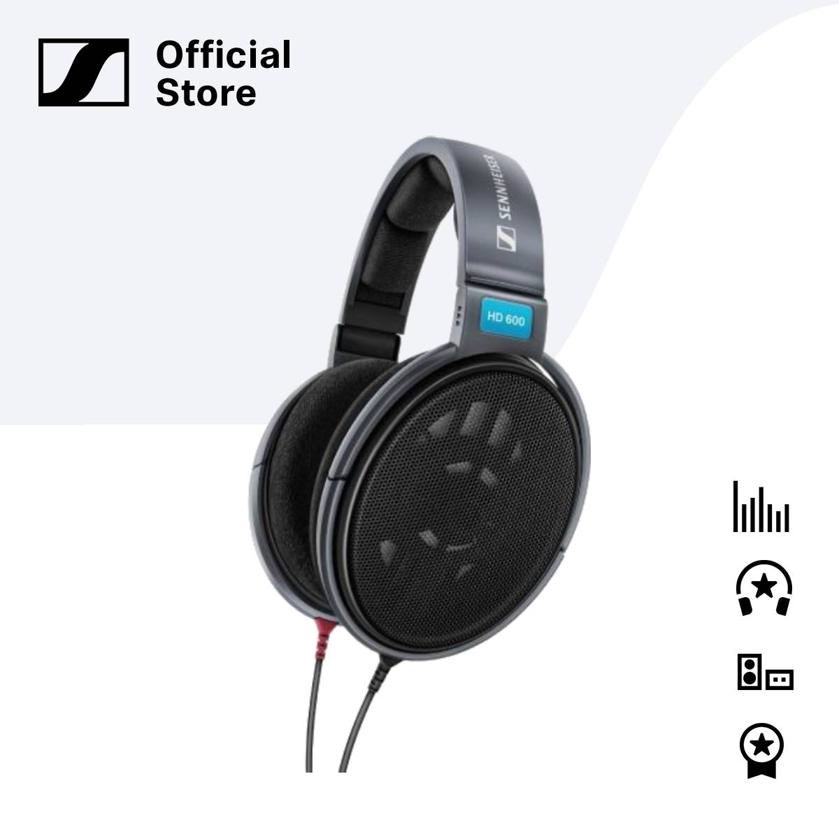 Sennheiser HD 600 Open Back Audiophile 