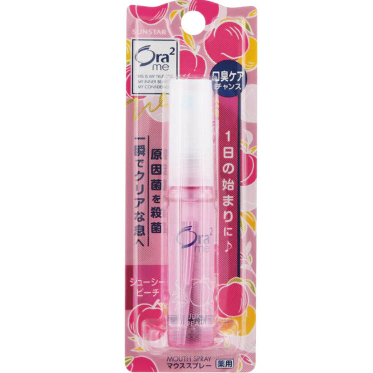 Xịt Thơm Miệng Sunstar Ora2 6ml Nhật Bản