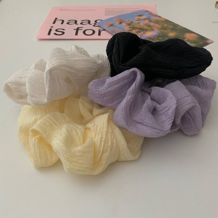 Cột tóc Linen Hairband Hàn Quốc