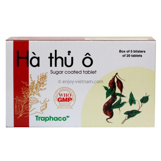 Hà thủ ô viên
