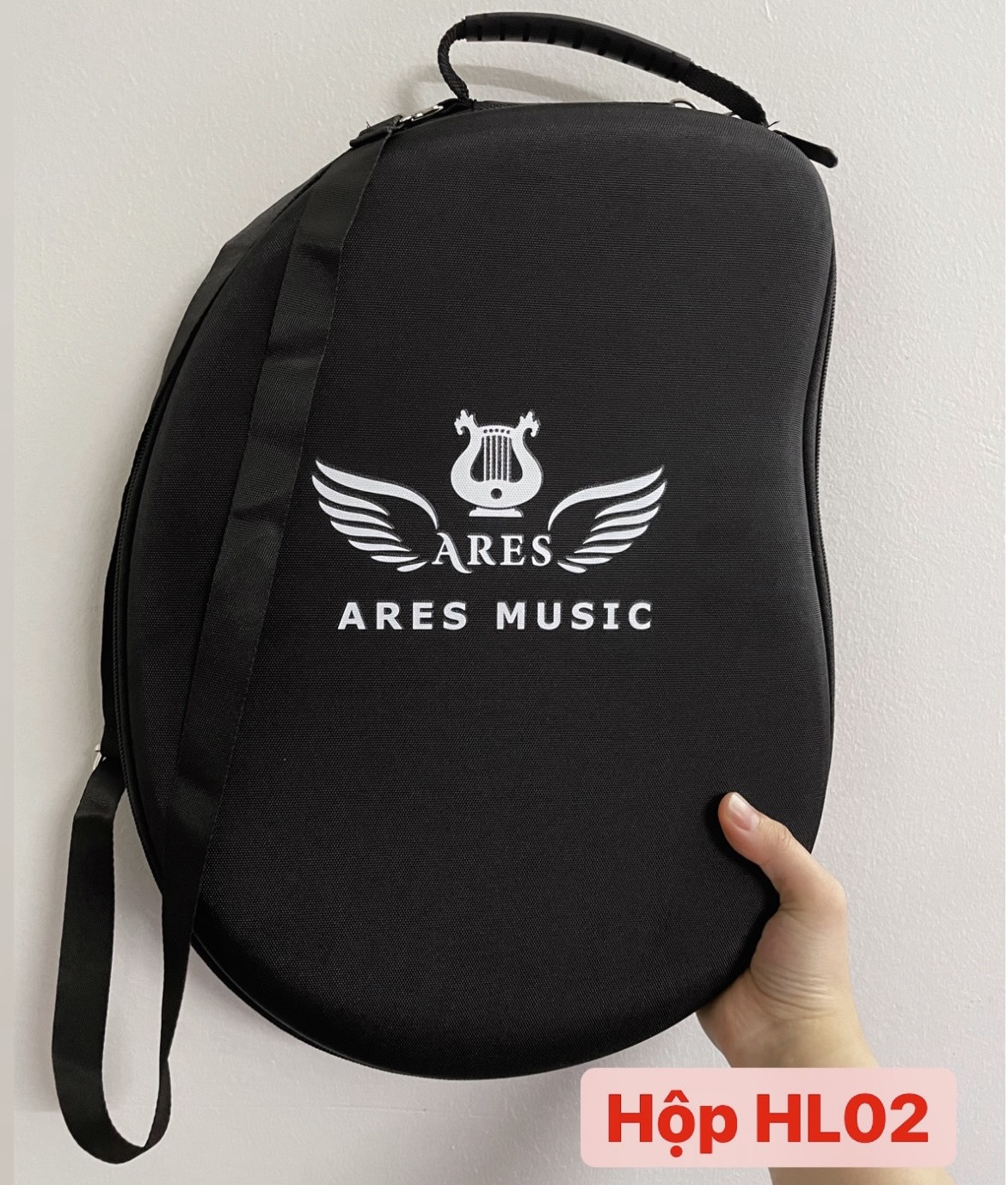 Hộp Chống Sốc Đàn Lyre Harp Ares (Đàn Lia)