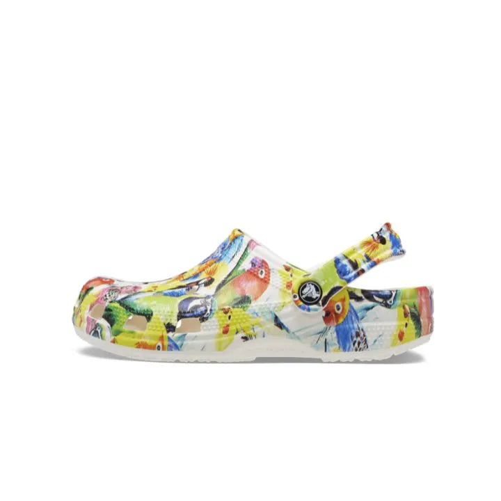 Giày Clog Unisex Crocs Classic Island Escape - White