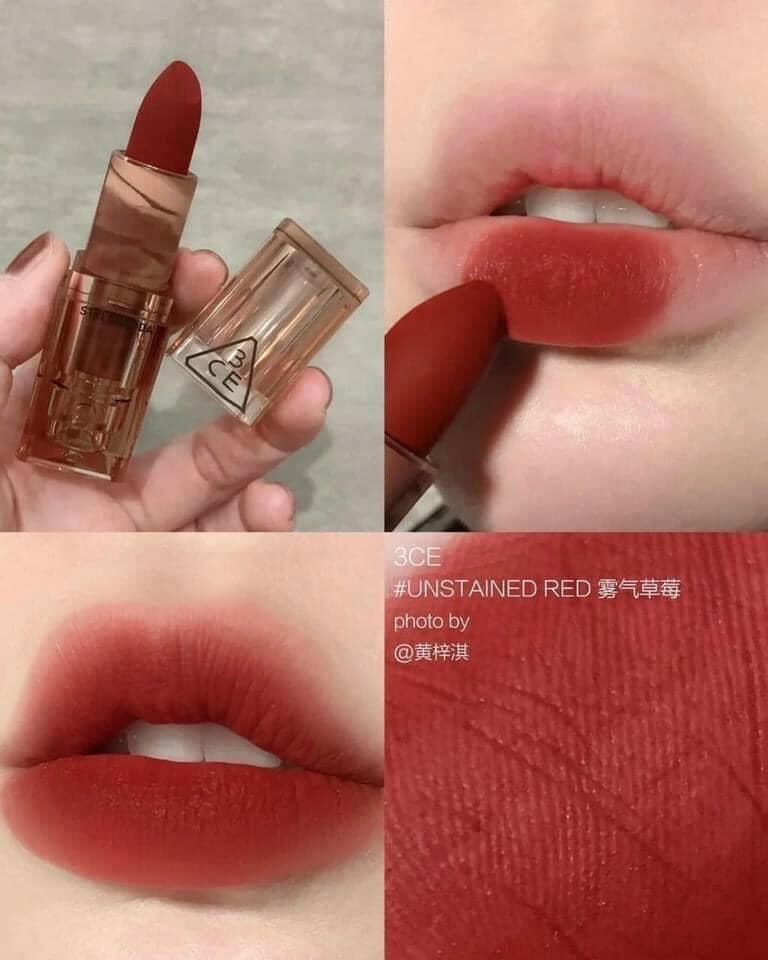 Son Thỏi Lì 3.C.E Soft Matte Lipstick DEEP UNDER - MORE DEEP