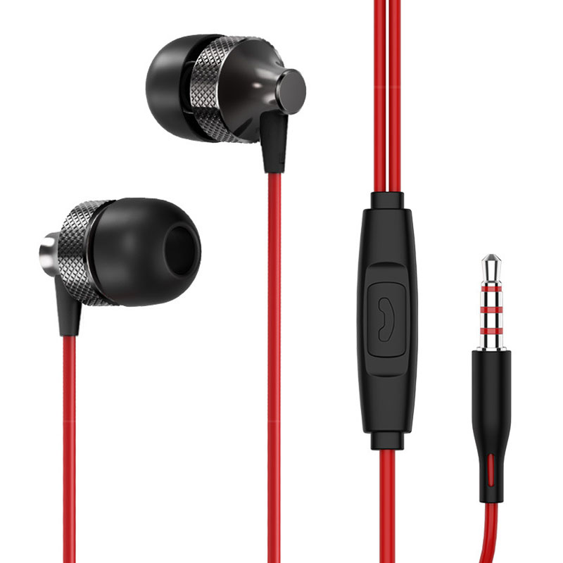 Exclusive Offer】Wired Earphones With Mic Ear Phone Headphone For