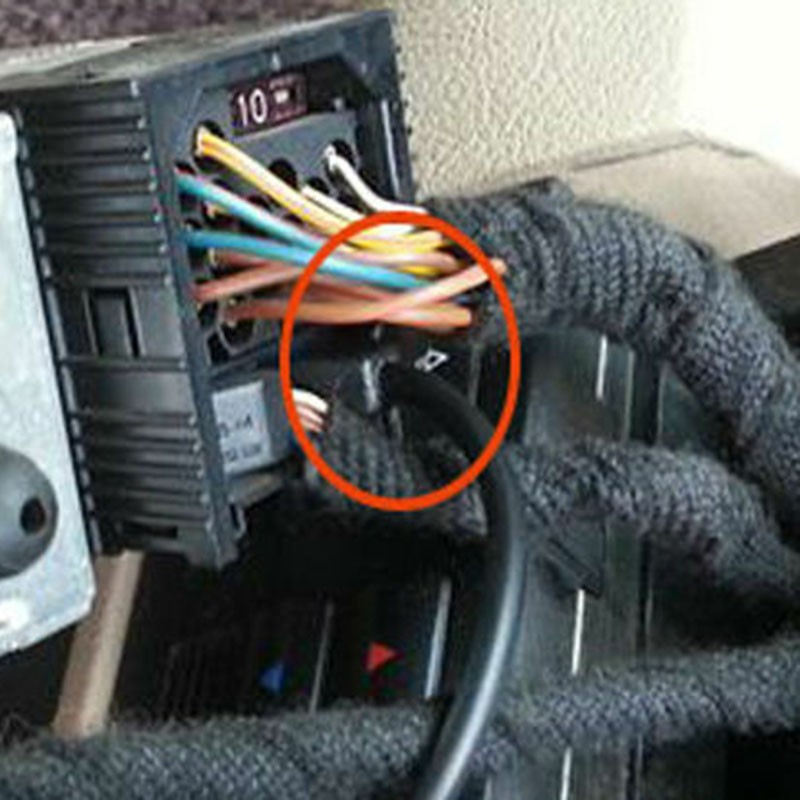 【AUST】 3.5mm Auxiliary Cable For BMW E46 98-06 Accessory AUX Input Mode Useful