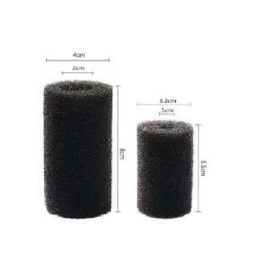 Bịt tép mút xốp kiêm lọc bio phi phi 12 phi 16 phi 22