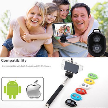 Remote Chụp Hình Bluetooth, remote chụp ảnh